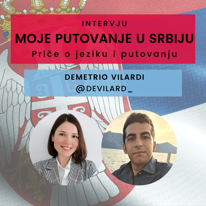 La Serbia vissuta da&nbsp;Demetrio