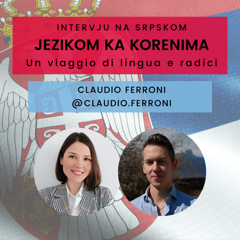 Incontriamo Claudio Ferroni: un viaggio di lingua e&nbsp;radici